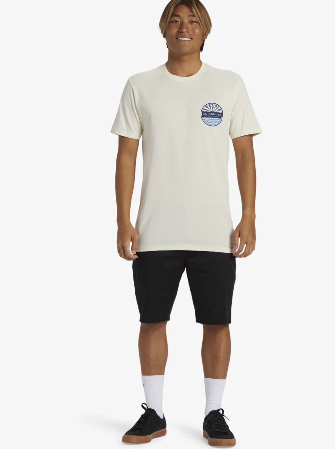 Mens Quiksilver Tees|Sea Brigade T-Shirt