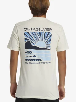 Mens Quiksilver Tees|Sea Brigade T-Shirt