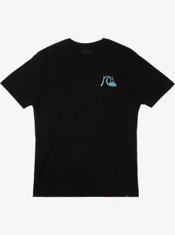 Mens Quiksilver Tees|Send Wax Mtz T-Shirt