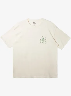 Mens Quiksilver Tees|Silver Lining T-Shirt