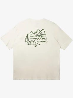 Mens Quiksilver Tees|Silver Lining T-Shirt