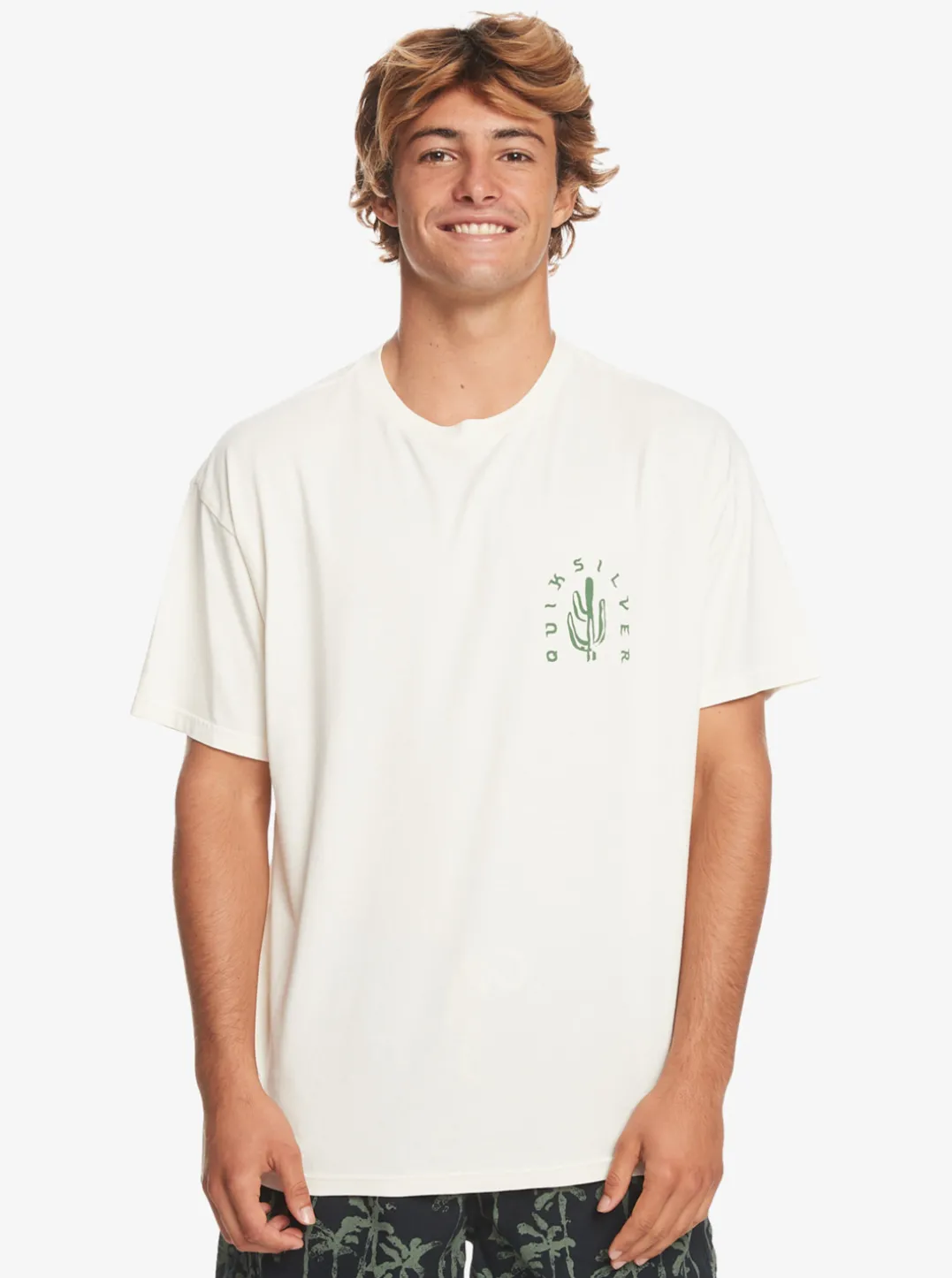 Mens Quiksilver Tees|Silver Lining T-Shirt