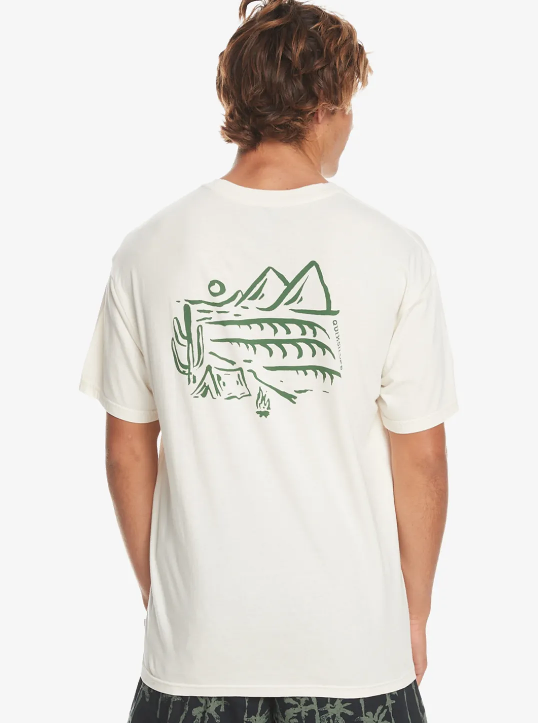 Mens Quiksilver Tees|Silver Lining T-Shirt