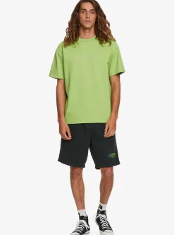 Mens Quiksilver Tees|Skewed T-Shirt