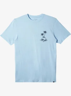 Mens Quiksilver Tees|Skull Island T-Shirt