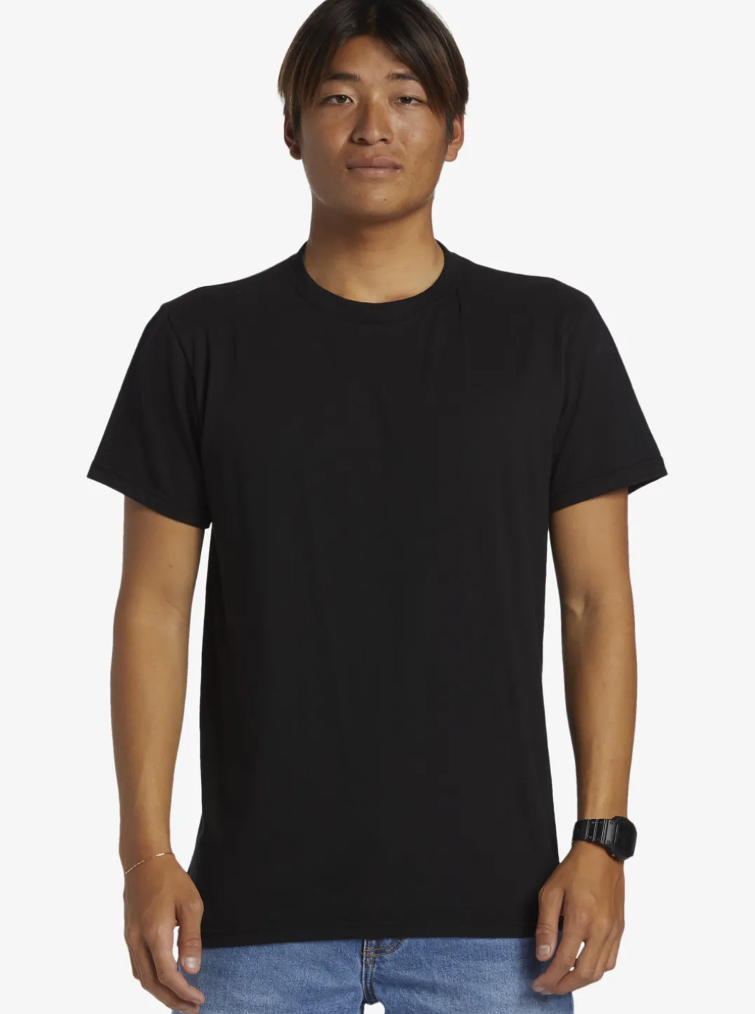 Mens Quiksilver Tees|Skull Island T-Shirt