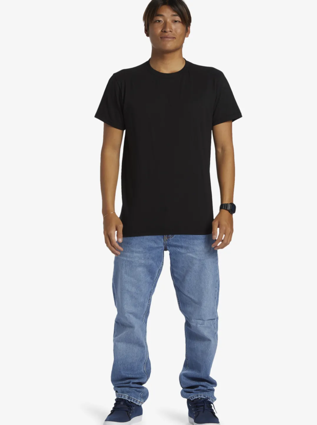 Mens Quiksilver Tees|Skull Island T-Shirt