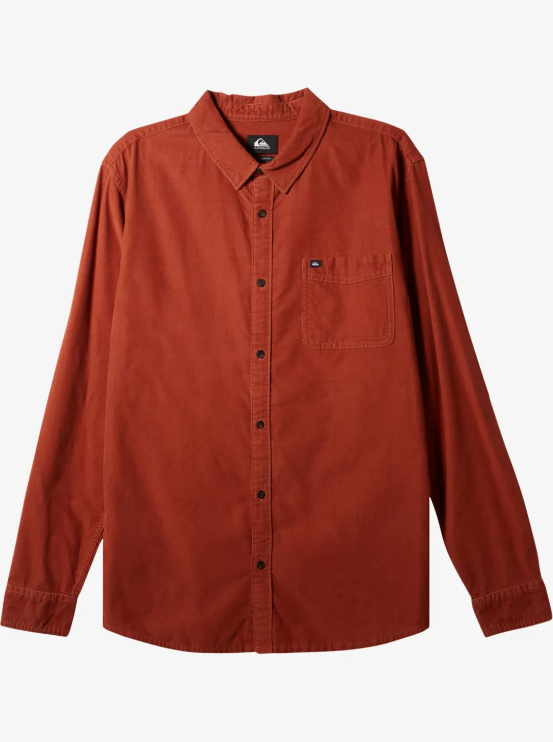Mens Quiksilver Shirts & Polos|Smoke Trail Long Sleeve Shirt