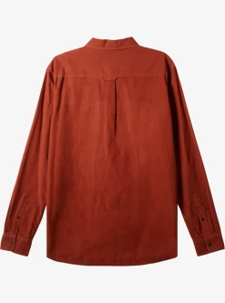 Mens Quiksilver Shirts & Polos|Smoke Trail Long Sleeve Shirt