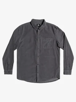 Mens Quiksilver Shirts & Polos|Smoke Trail Long Sleeve Shirt