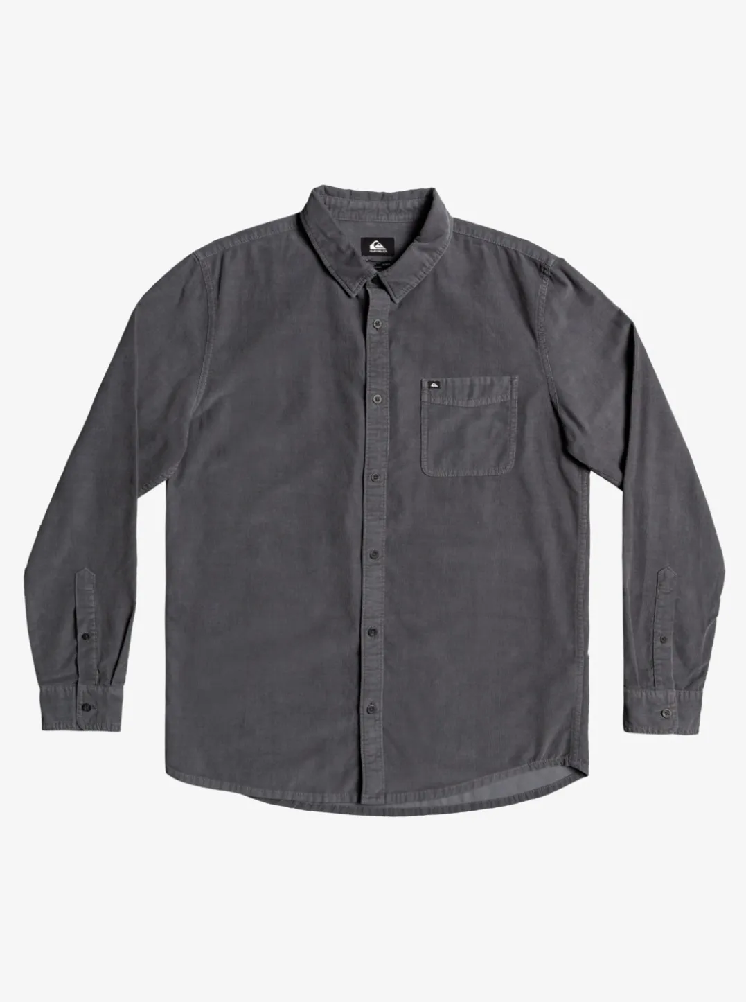 Mens Quiksilver Shirts & Polos|Smoke Trail Long Sleeve Shirt