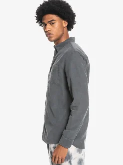 Mens Quiksilver Shirts & Polos|Smoke Trail Long Sleeve Shirt