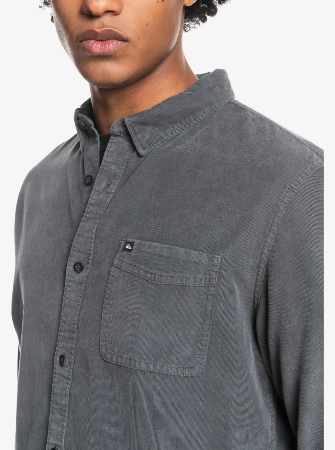 Mens Quiksilver Shirts & Polos|Smoke Trail Long Sleeve Shirt