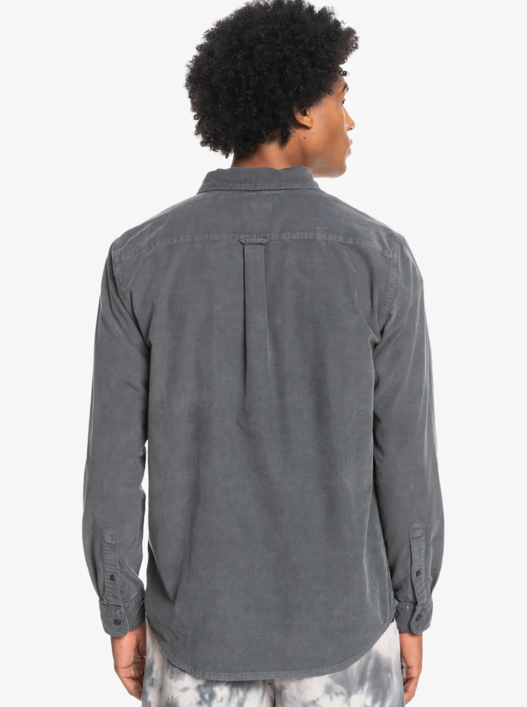 Mens Quiksilver Shirts & Polos|Smoke Trail Long Sleeve Shirt