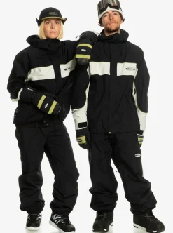 Mens Quiksilver Snow Pants|Snow Down Cargo Technical Snow Pants