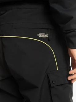 Mens Quiksilver Snow Pants|Snow Down Cargo Technical Snow Pants