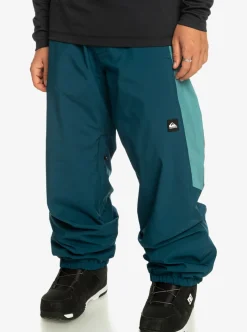 Mens Quiksilver Snow Pants|Snow Down Technical Snow Pants