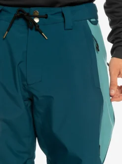 Mens Quiksilver Snow Pants|Snow Down Technical Snow Pants