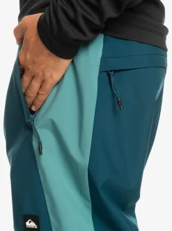 Mens Quiksilver Snow Pants|Snow Down Technical Snow Pants