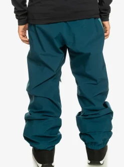 Mens Quiksilver Snow Pants|Snow Down Technical Snow Pants