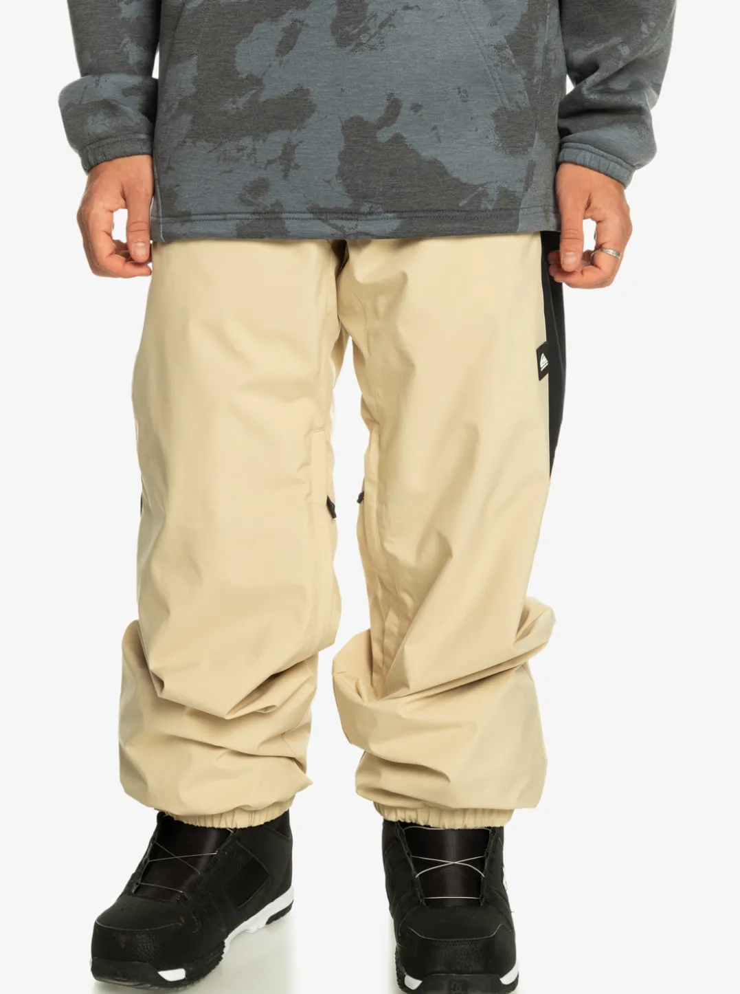 Mens Quiksilver Snow Pants|Snow Down Technical Snow Pants
