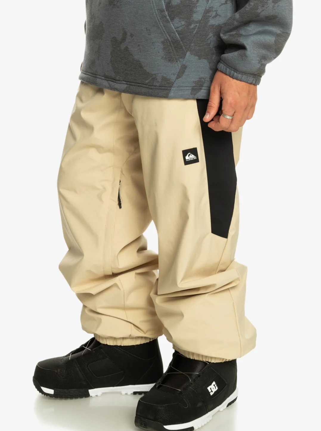 Mens Quiksilver Snow Pants|Snow Down Technical Snow Pants