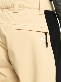 Mens Quiksilver Snow Pants|Snow Down Technical Snow Pants