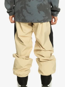 Mens Quiksilver Snow Pants|Snow Down Technical Snow Pants