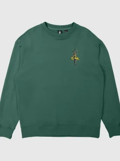 Mens Quiksilver Sweatshirts & Hoodies|Sof Sweatshirt