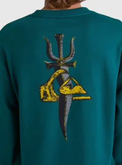 Mens Quiksilver Sweatshirts & Hoodies|Sof Sweatshirt