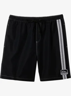 Mens Quiksilver Elastic Waist|Sof Volley 18" Volleys