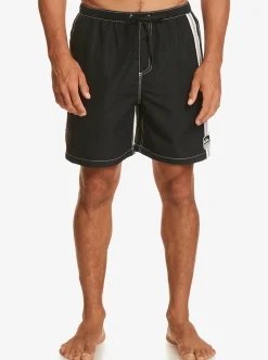 Mens Quiksilver Elastic Waist|Sof Volley 18