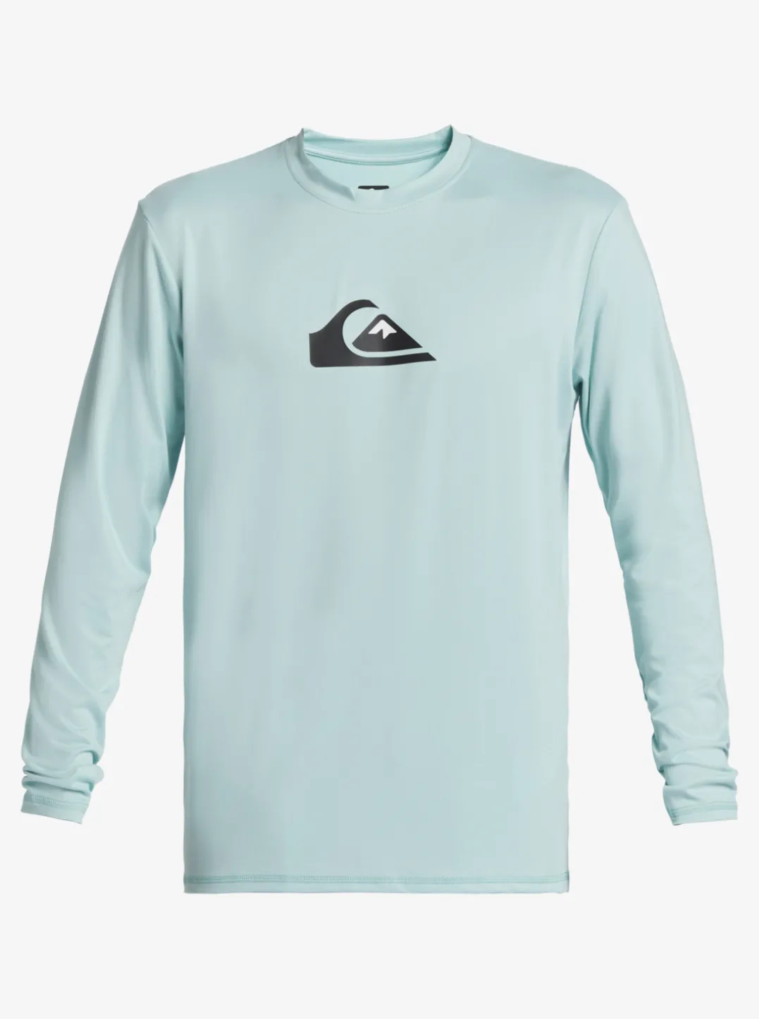 Mens Quiksilver Rashguards|Solid Streak Long Sleeve Upf 50 Surf Tee