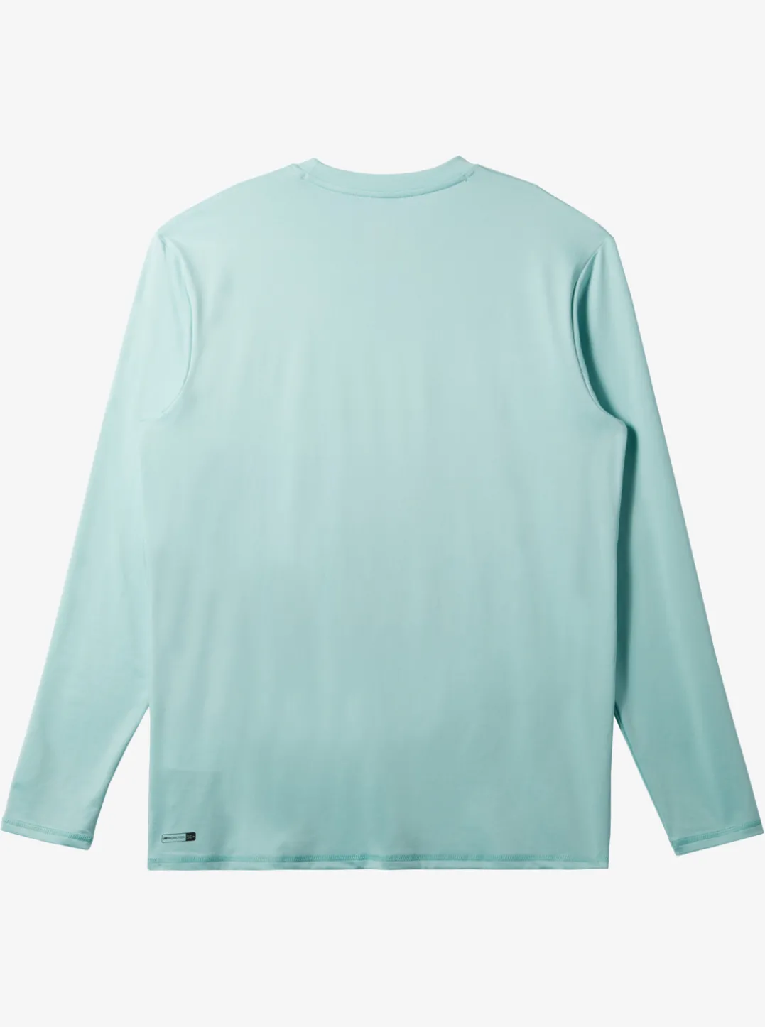 Mens Quiksilver Rashguards|Solid Streak Long Sleeve Upf 50 Surf Tee