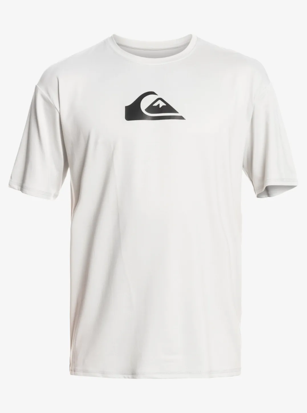 Mens Quiksilver Rashguards|Solid Streak Short Sleeve Upf 50 Surf Tee