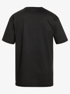Mens Quiksilver Rashguards|Solid Streak Short Sleeve Upf 50 Surf Tee