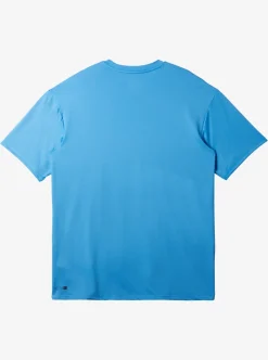 Mens Quiksilver Rashguards|Solid Streak Short Sleeve Upf 50 Surf Tee