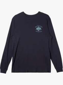 Mens Quiksilver Tees|Solo Arbol Long Sleeve T-Shirt