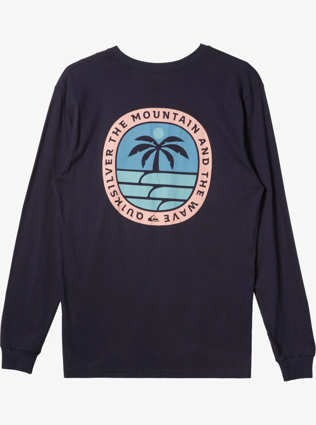 Mens Quiksilver Tees|Solo Arbol Long Sleeve T-Shirt