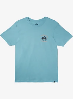 Mens Quiksilver Tees|Solo Arbol T-Shirt