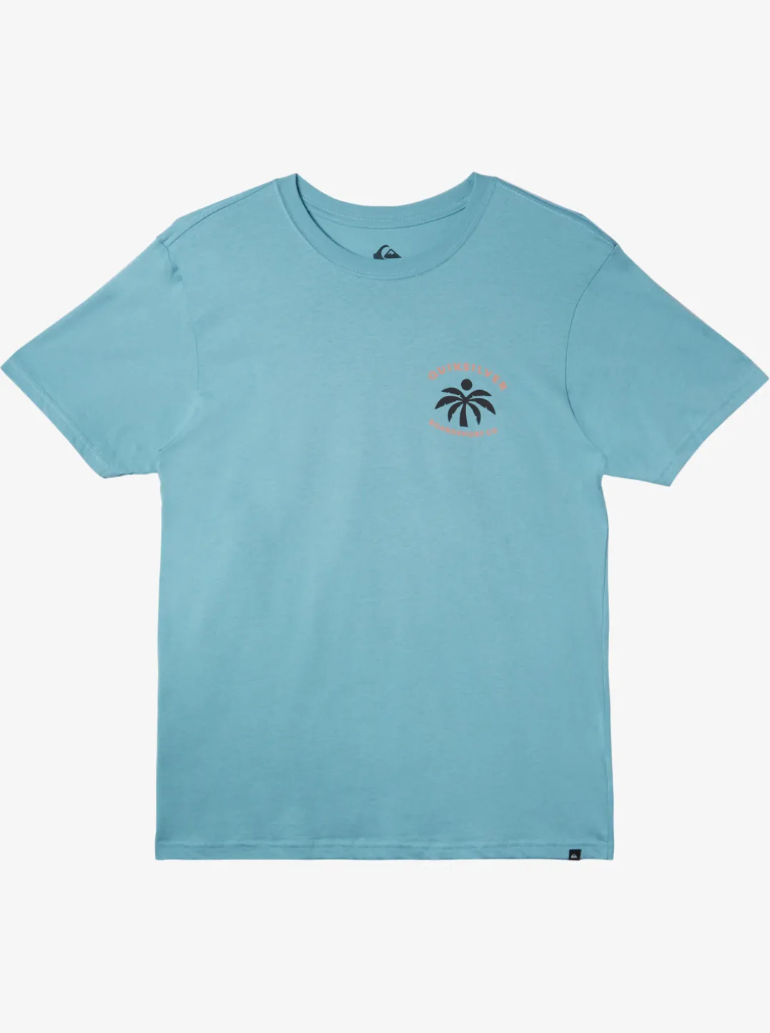 Mens Quiksilver Tees|Solo Arbol T-Shirt
