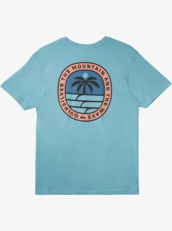 Mens Quiksilver Tees|Solo Arbol T-Shirt