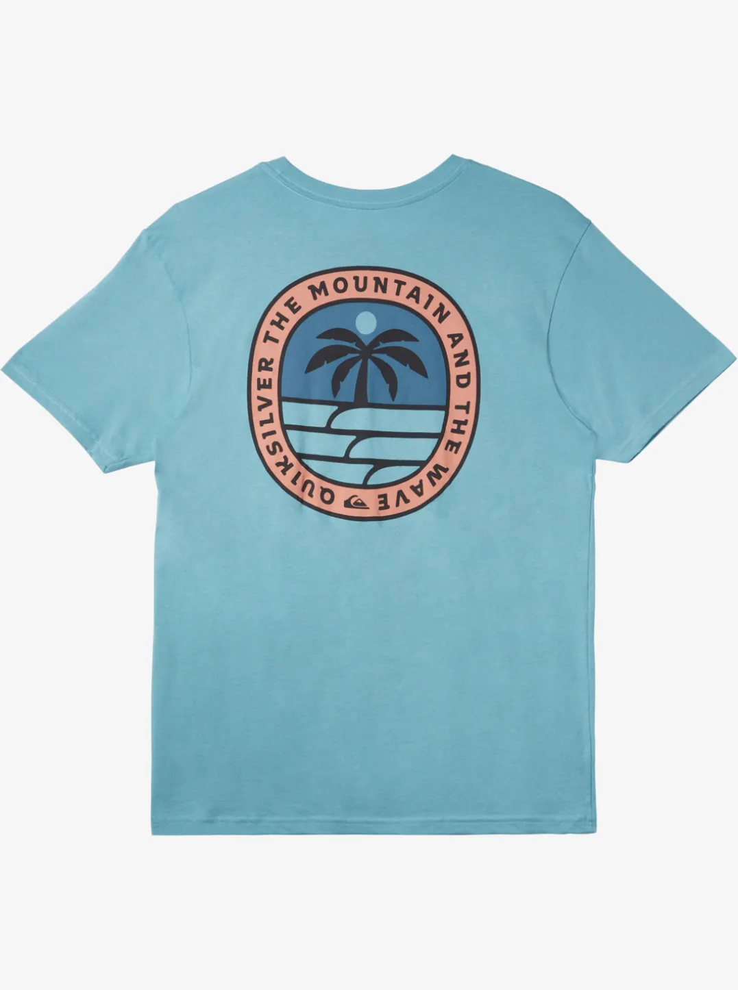 Mens Quiksilver Tees|Solo Arbol T-Shirt