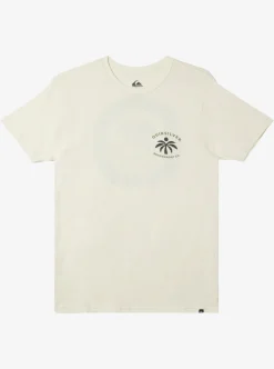 Mens Quiksilver Tees|Solo Arbol T-Shirt