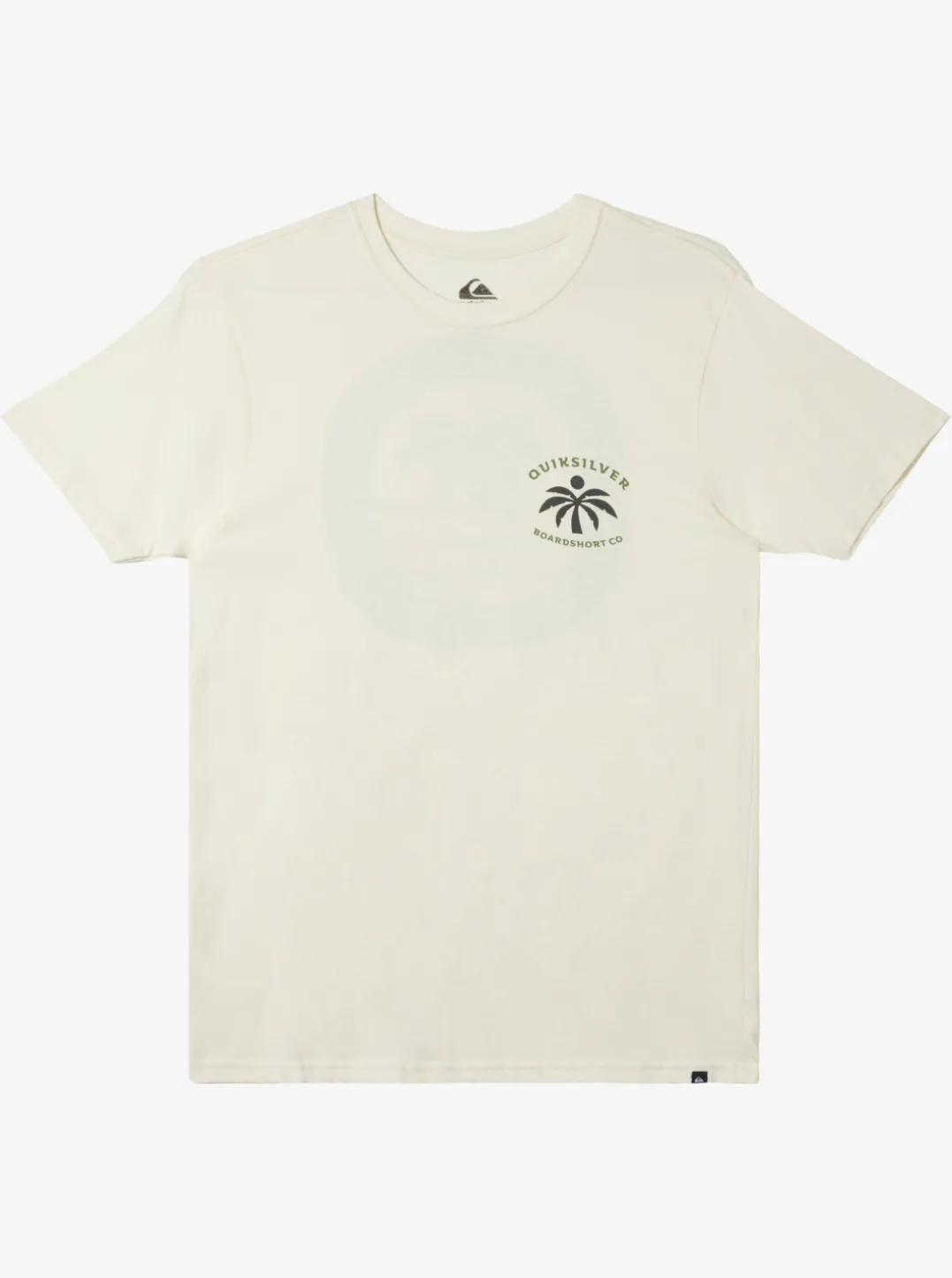 Mens Quiksilver Tees|Solo Arbol T-Shirt