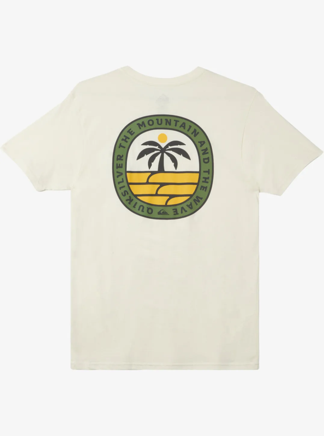 Mens Quiksilver Tees|Solo Arbol T-Shirt
