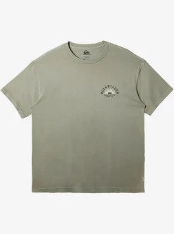 Mens Quiksilver Tees|State Of Mind T-Shirt