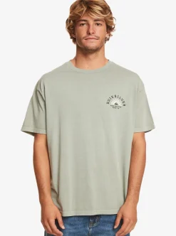 Mens Quiksilver Tees|State Of Mind T-Shirt