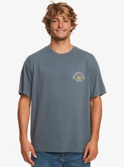 Mens Quiksilver Tees|State Of Mind T-Shirt