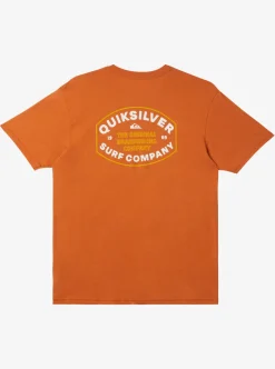 Mens Quiksilver Tees|Stay In Bounds T-Shirt